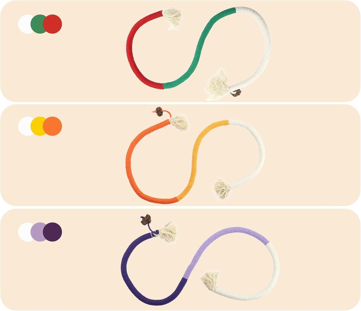 ChewCord-Rope Chew Toy for Dental Health