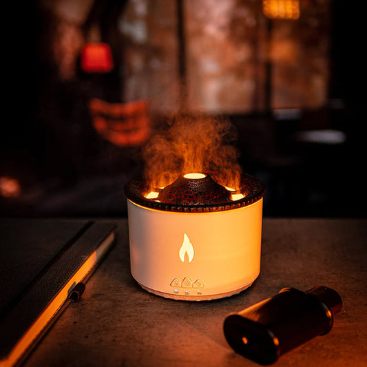 Volcanic Flame Aroma Diffuser