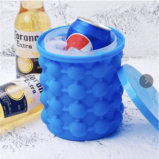 Silicone ice Cube Maker