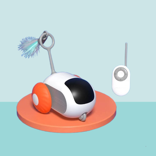 KittyRover  Motorized Cat Toy